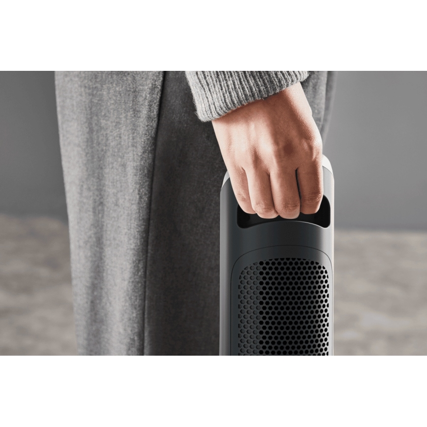 Rowenta - Напольный вентилятор EOLE COMPACT 30 Вт/230 В черный