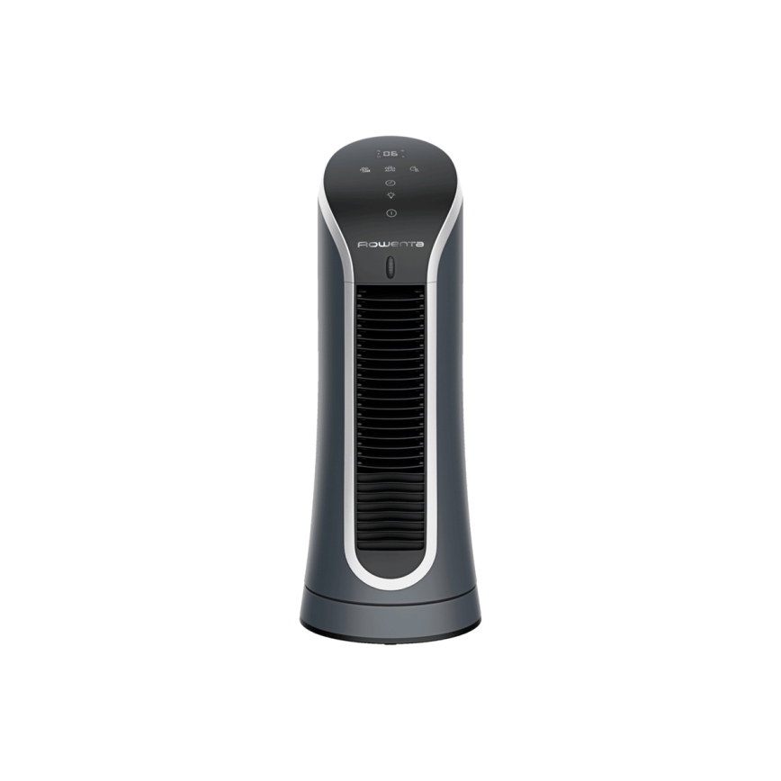 Rowenta - Напольный вентилятор EOLE COMPACT 30 Вт/230 В черный