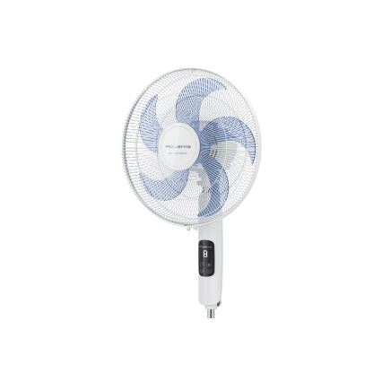 Rowenta - Напольный вентилятор TURBO SILENCE 55 Вт/230 В 147 см белый + пульт дистанционного управления