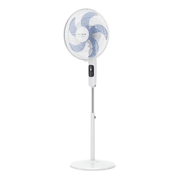 Rowenta - Напольный вентилятор TURBO SILENCE 55W/230V 147 см белый + дистанционное управление