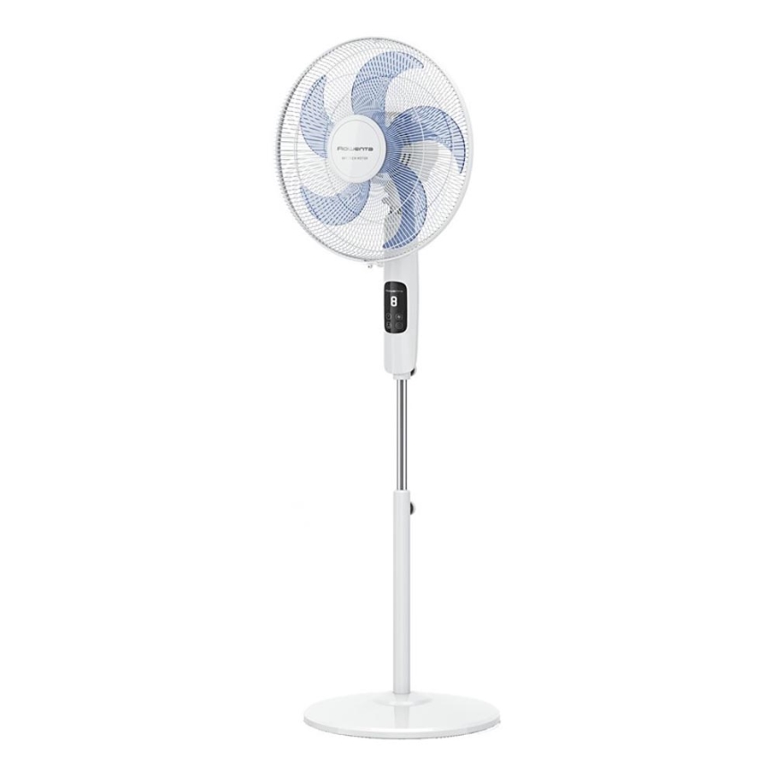 Rowenta - Напольный вентилятор TURBO SILENCE 55W/230V 147 см белый + дистанционное управление