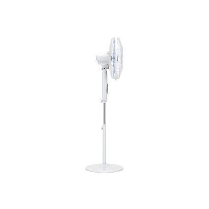 Rowenta - Напольный вентилятор TURBO SILENCE 55W/230V 147 см белый + дистанционное управление
