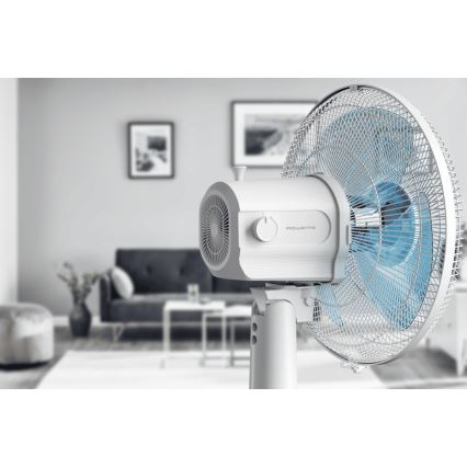Rowenta - Настольный вентилятор ESSENTIAL 28W/230V диаметр 25 см белый