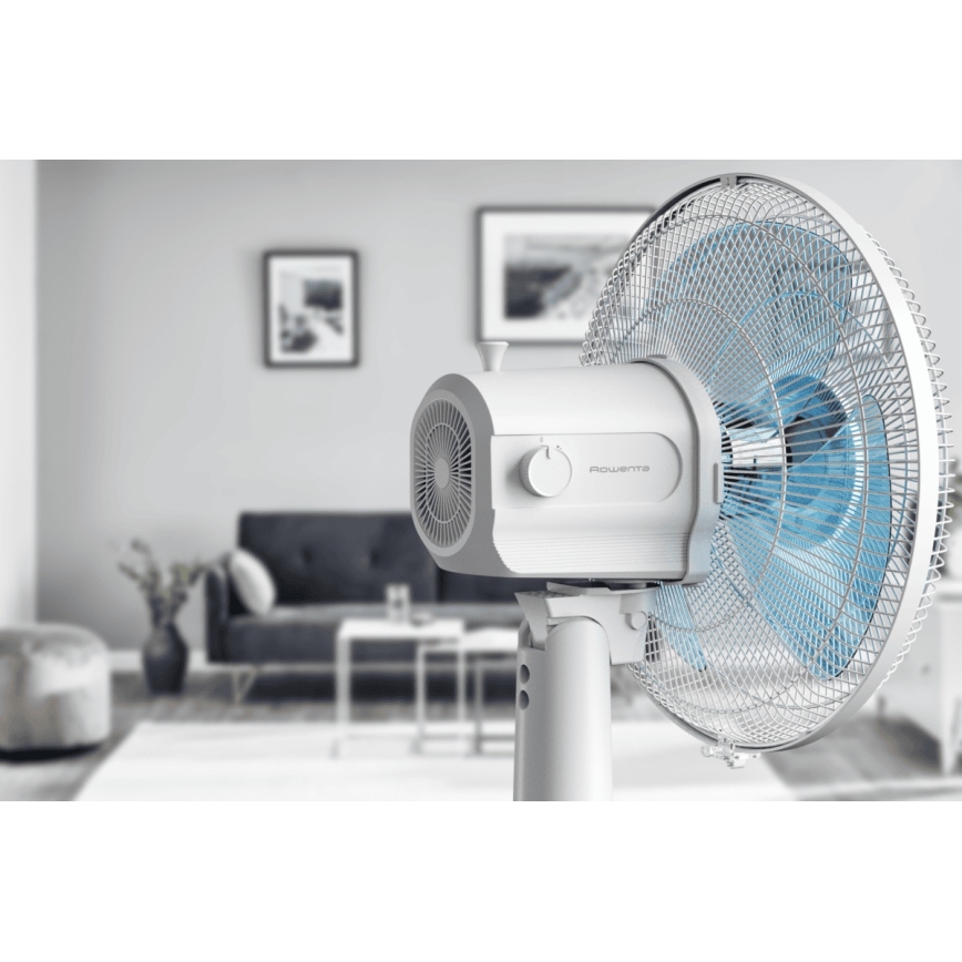 Rowenta - Настольный вентилятор ESSENTIAL 28W/230V диаметр 25 см белый
