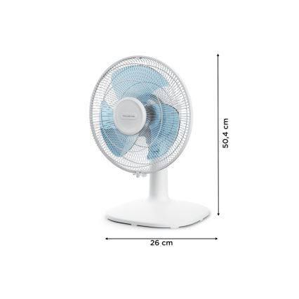 Rowenta - Настольный вентилятор ESSENTIAL 28W/230V диаметр 25 см белый