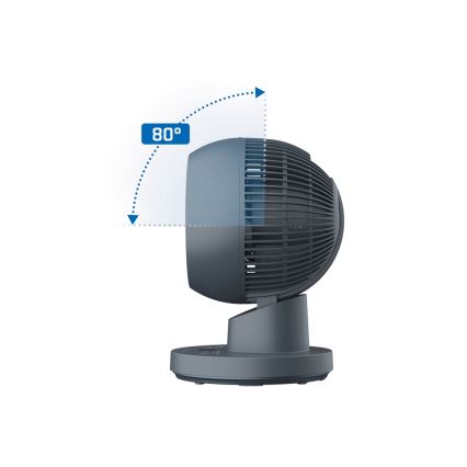 Rowenta - Настольный вентилятор TURBO SWIFT COMPACT 230В синий + дистанционное управление