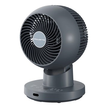 Rowenta - Настольный вентилятор TURBO SWIFT COMPACT 230V синий + дистанционное управление
