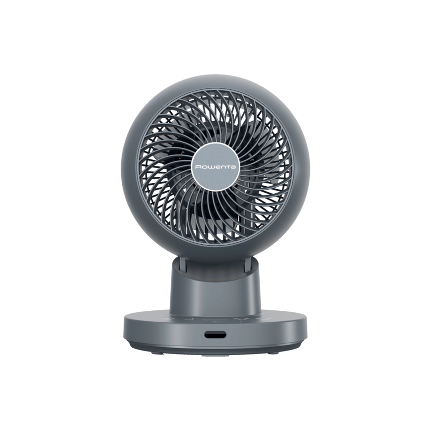 Rowenta - Настольный вентилятор TURBO SWIFT COMPACT 230V синий + дистанционное управление