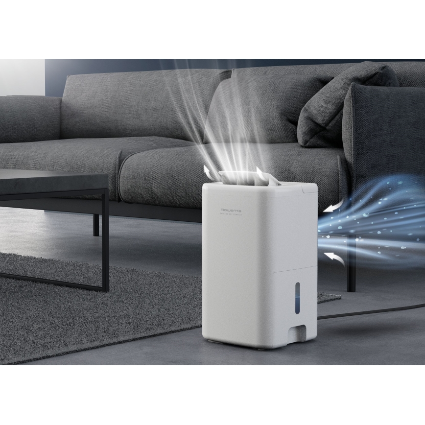 Rowenta - Осушувач повітря EXTREME DRY COMPACT 3 л 300 Вт/230 В