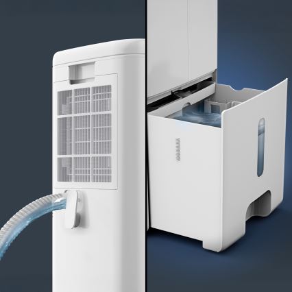 Rowenta - Осушувач повітря EXTREME DRY COMPACT 3 л 300 Вт/230 В