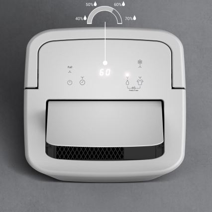 Rowenta - Осушувач повітря EXTREME DRY COMPACT 3 л 300 Вт/230 В