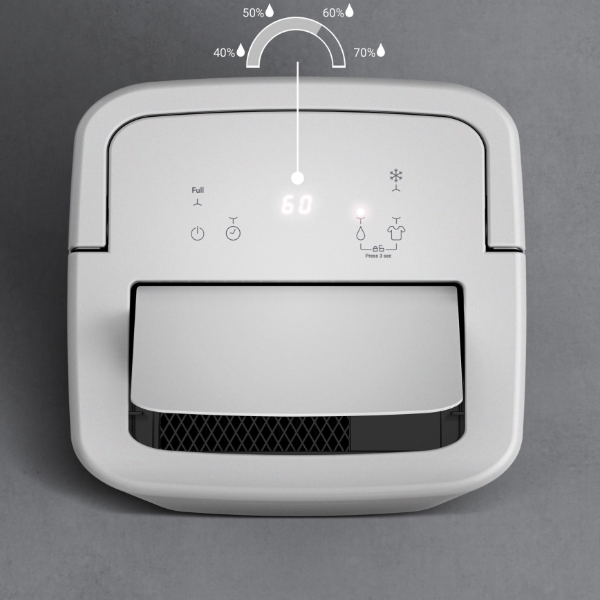 Rowenta - Осушувач повітря EXTREME DRY COMPACT 3 л 300 Вт/230 В