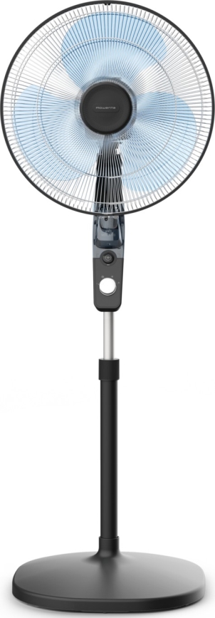 Rowenta - Підлоговий вентилятор з відлякувачем комарів ESSENTIAL+ 60W/230V 130 см, чорний