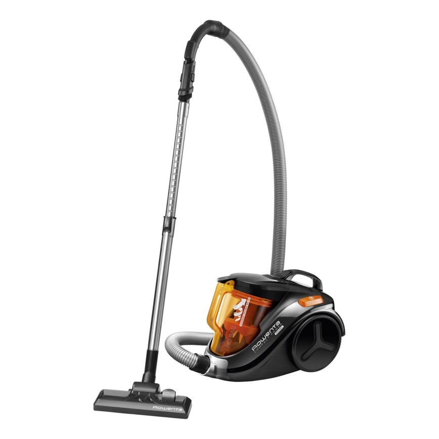 Rowenta - Пилосос без мішка COMPACT POWER 1,5л 750W/230V чорний/помаранчевий