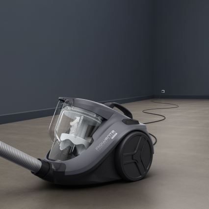 Rowenta - Пилосос без мішка COMPACT POWER 1,5л 750W/230V сірий