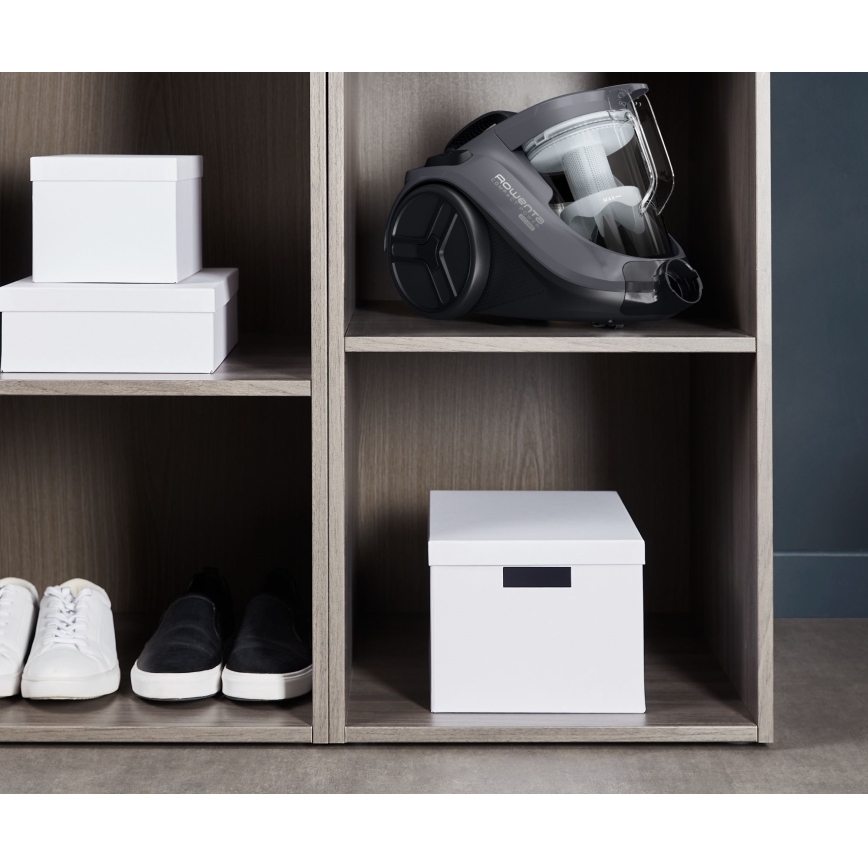 Rowenta - Пилосос без мішка COMPACT POWER 1,5л 750W/230V сірий