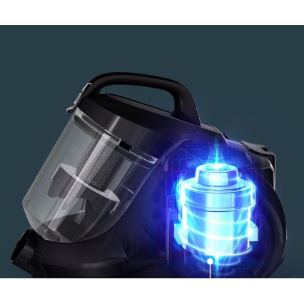 Rowenta - Пилосос без мішка COMPACT POWER 1,5л 750W/230V сірий