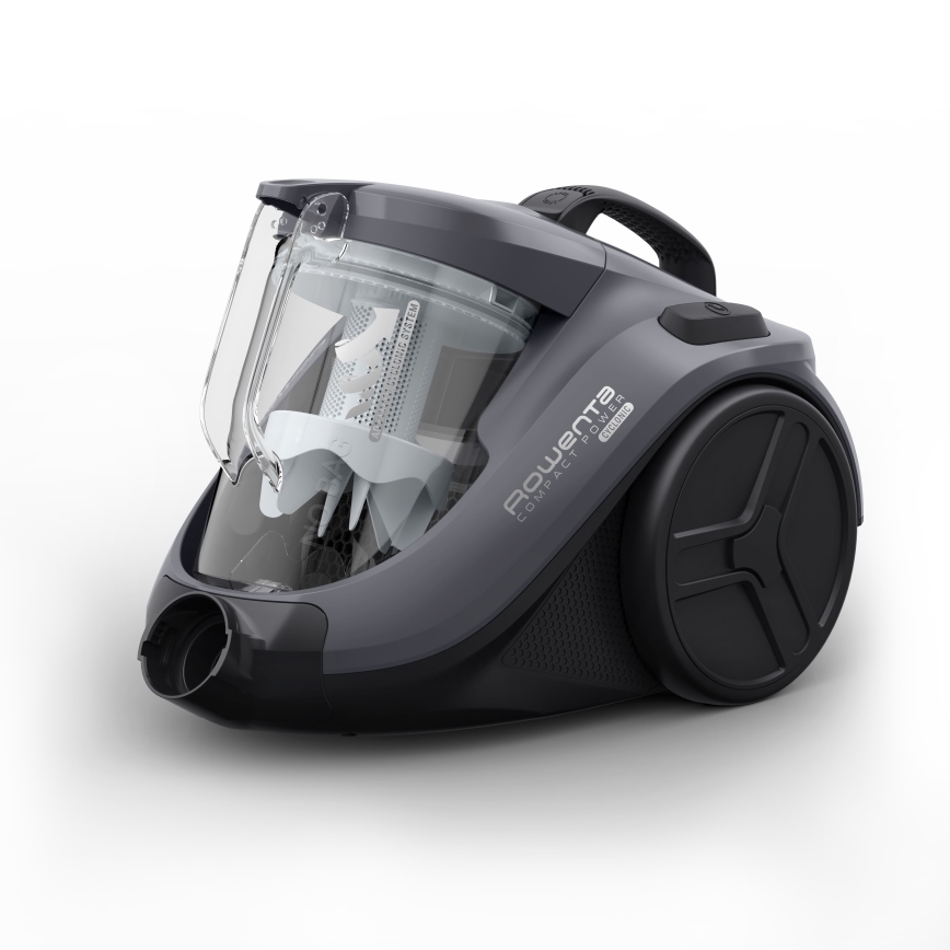 Rowenta - Пилосос без мішка COMPACT POWER 1,5л 750W/230V сірий