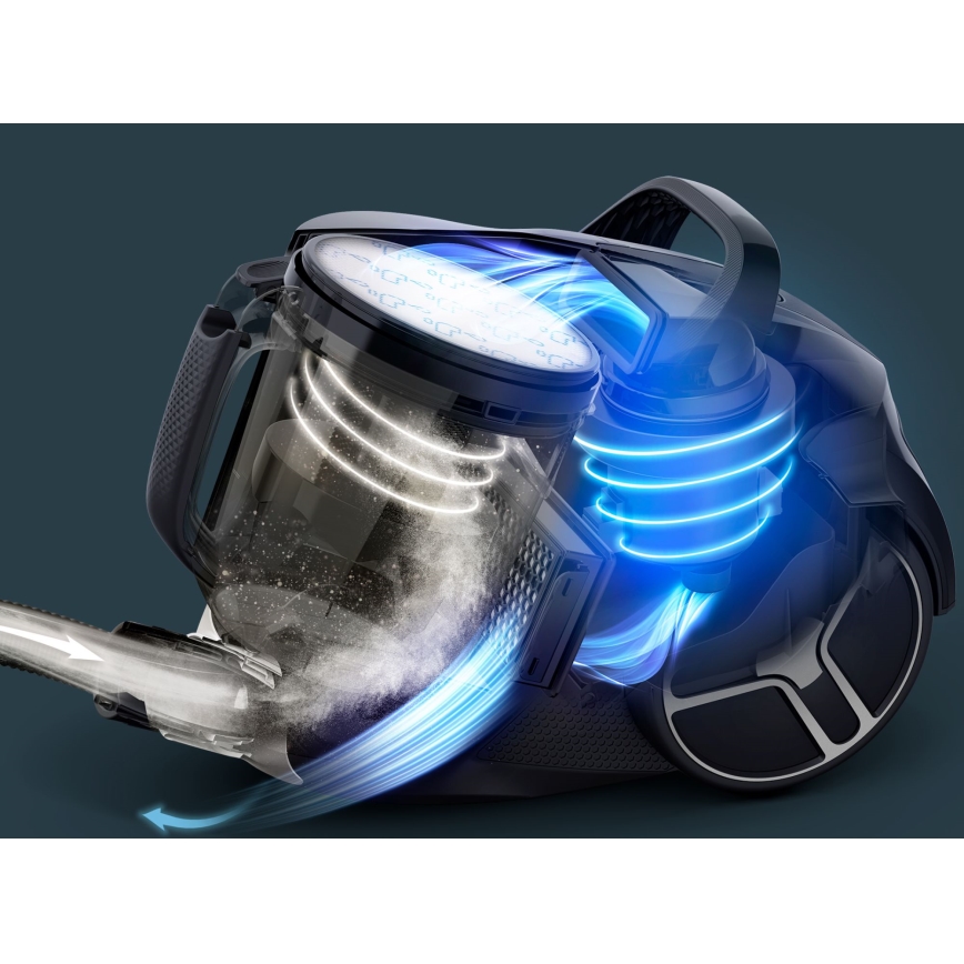 Rowenta - Пилосос без мішка COMPACT POWER XXL 2,5л 900W/230V коричневий