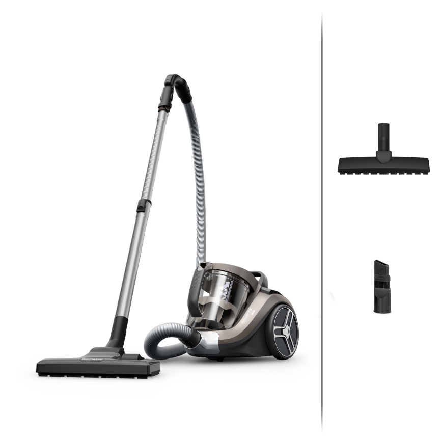 Rowenta - Пилосос без мішка COMPACT POWER XXL 2,5л 900W/230V коричневий