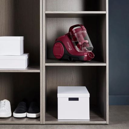 Rowenta - Пилосос без мішка SWIFT POWER CYCLONIC 1,2л 750W/230V червоний