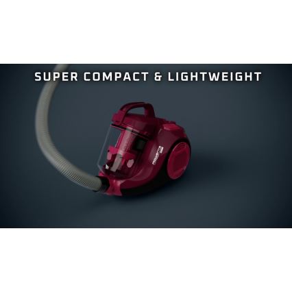 Rowenta - Пилосос без мішка SWIFT POWER CYCLONIC 1,2л 750W/230V червоний