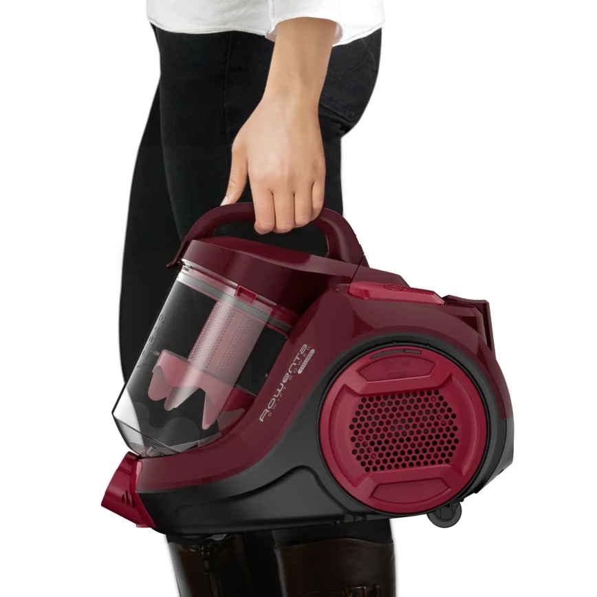 Rowenta - Пилосос без мішка SWIFT POWER CYCLONIC 1,2л 750W/230V червоний