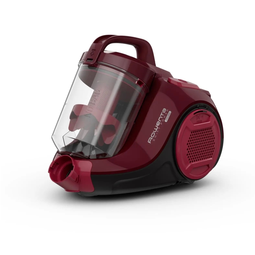 Rowenta - Пилосос без мішка SWIFT POWER CYCLONIC 1,2л 750W/230V червоний