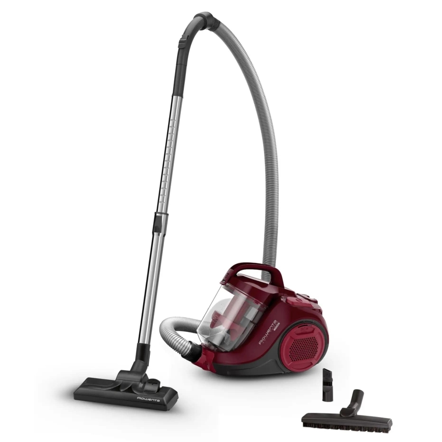 Rowenta - Пилосос без мішка SWIFT POWER CYCLONIC 1,2л 750W/230V червоний