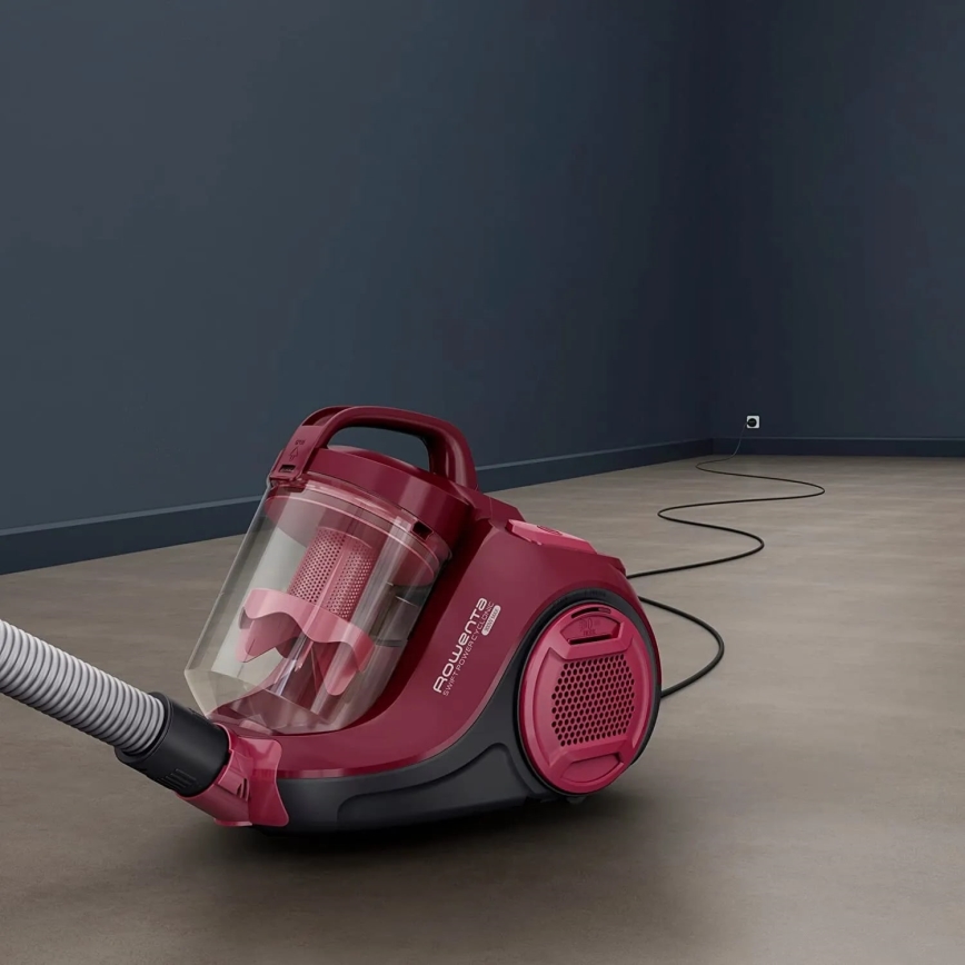 Rowenta - Пилосос без мішка SWIFT POWER CYCLONIC 1,2л 750W/230V червоний