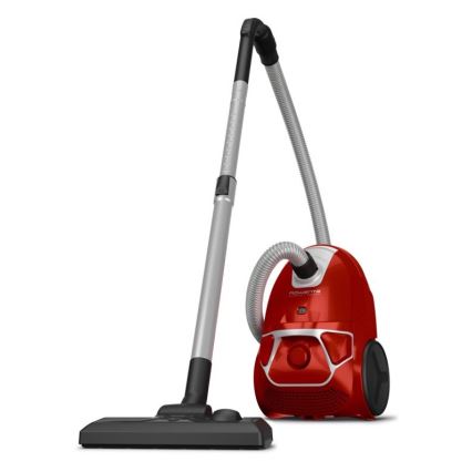 Rowenta - Пилосос COMPACT POWER 750W/230V червоний