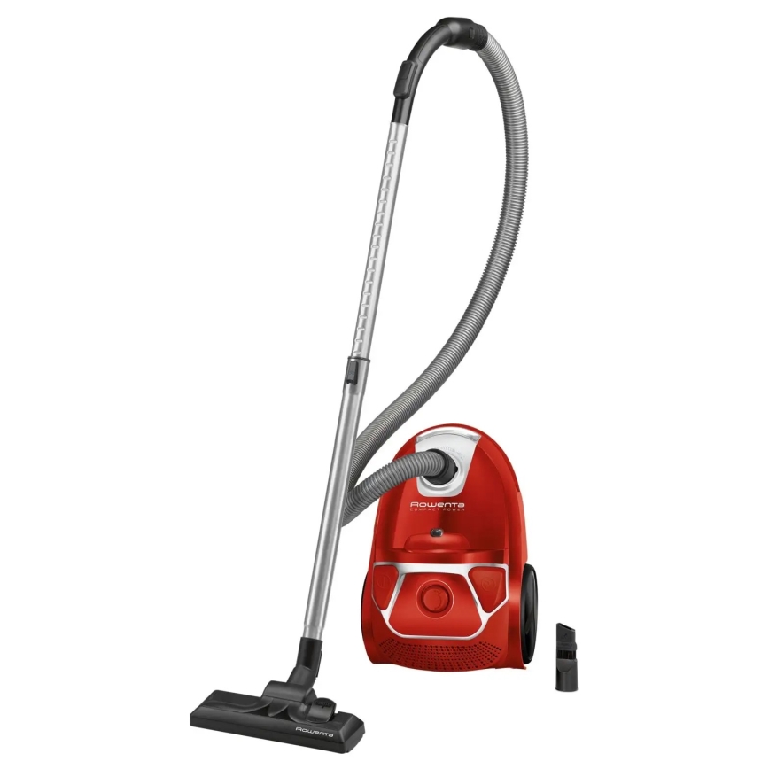 Rowenta - Пилосос COMPACT POWER 750W/230V червоний
