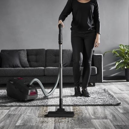 Rowenta - Пилосос з мішком GREEN FORCE MAX ECO TOTAL CLASSIC 900 Вт/230 В чорний