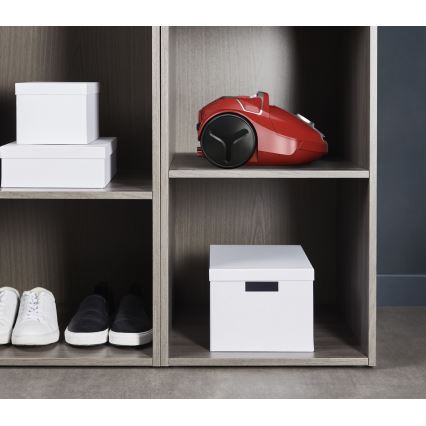 Rowenta - Пилосос з мішком для збору пилу COMPACT POWER 750W/230V червоний