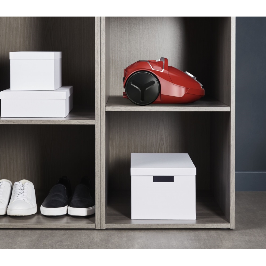 Rowenta - Пилосос з мішком для збору пилу COMPACT POWER 750W/230V червоний