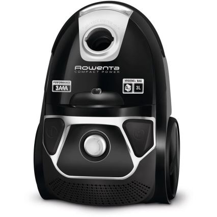 Rowenta - Пилосос з мішком для збору пилу COMPACT POWER ANIMAL CARE 3l 750W/230V чорний