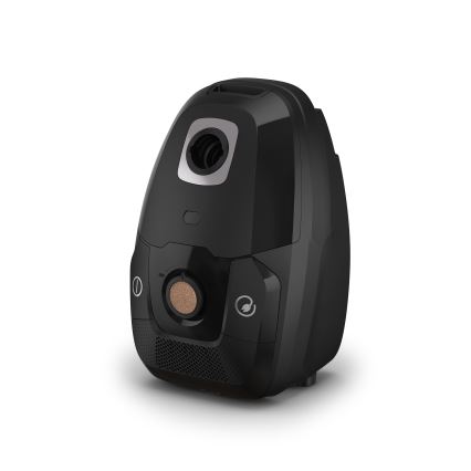 Rowenta - Пилосос з мішком для збору пилу GREEN FORCE EFFITECH ECO TOTAL CLEAN 400W/230V чорний