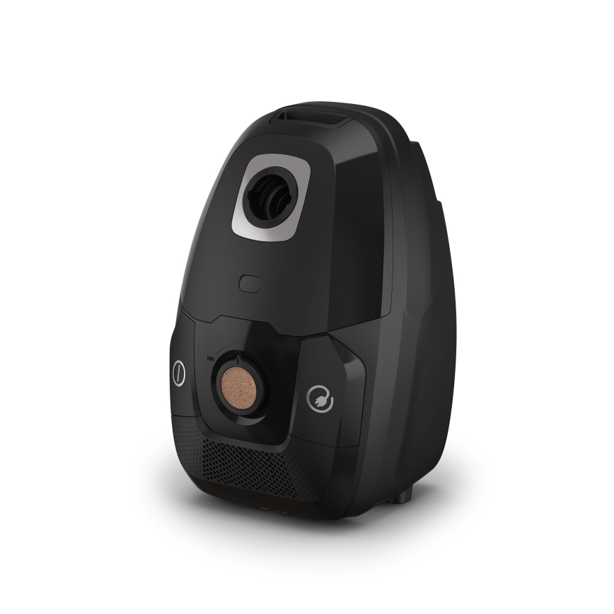 Rowenta - Пилосос з мішком для збору пилу GREEN FORCE EFFITECH ECO TOTAL CLEAN 400W/230V чорний