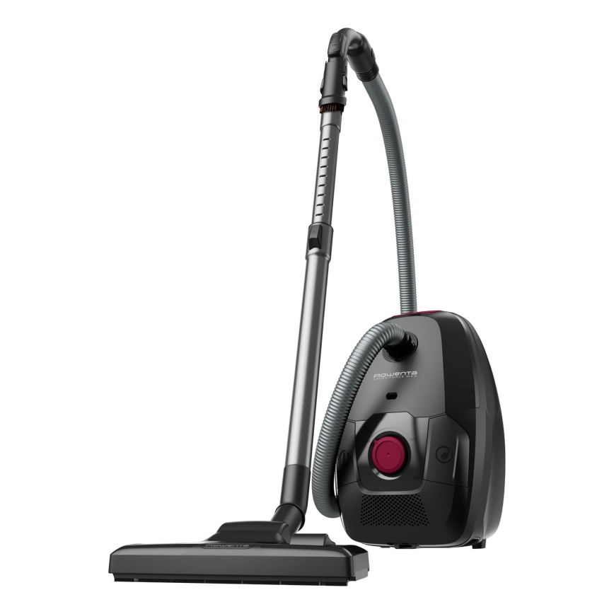 Rowenta - Пилосос з мішком для збору пилу GREEN FORCE MAX ECO TOTAL CLASSIC 900W/230V чорний