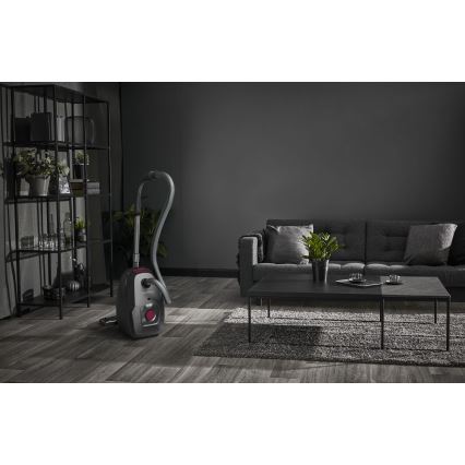 Rowenta - Пилосос з мішком для збору пилу GREEN FORCE MAX ECO TOTAL CLASSIC 900W/230V чорний