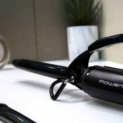 Rowenta - Плойка CURLING TONG BASIC 25W/230V черный