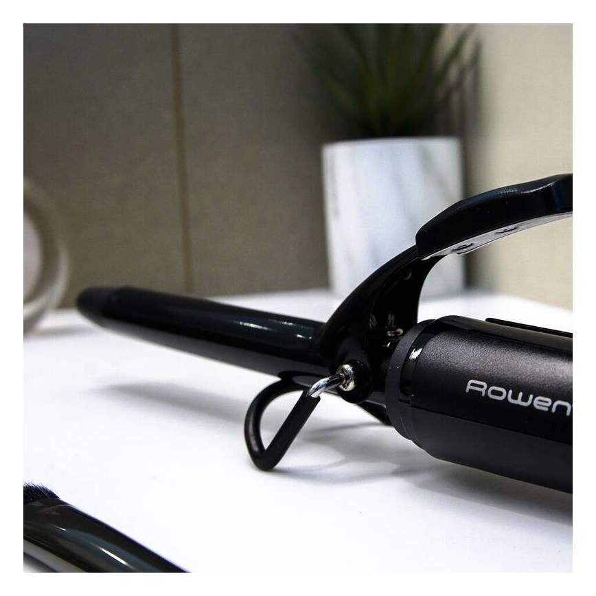 Rowenta - Плойка CURLING TONG BASIC 25W/230V черный