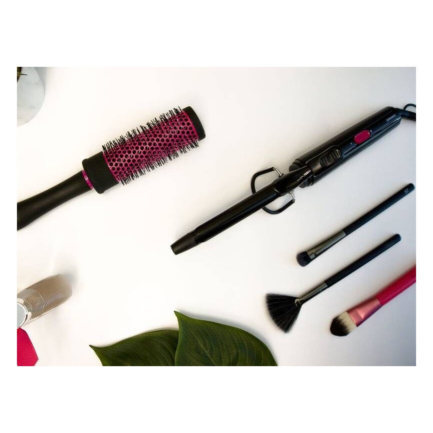 Rowenta - Плойка CURLING TONG BASIC 25W/230V черный