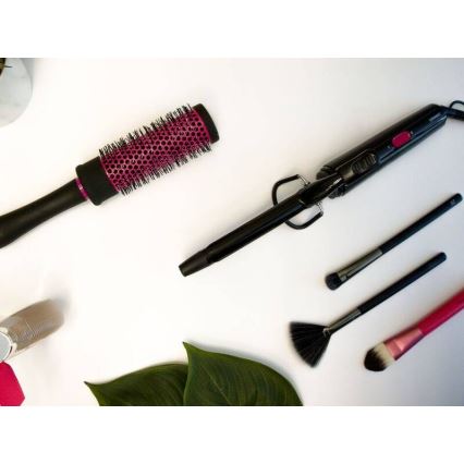 Rowenta - Плойка CURLING TONG BASIC 25W/230V чорний