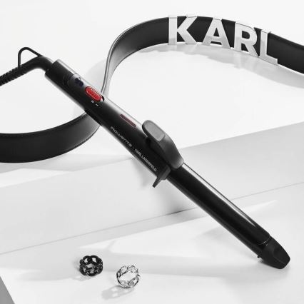 Rowenta - Плойка KARL LAGERFELD 47W/230V чорний