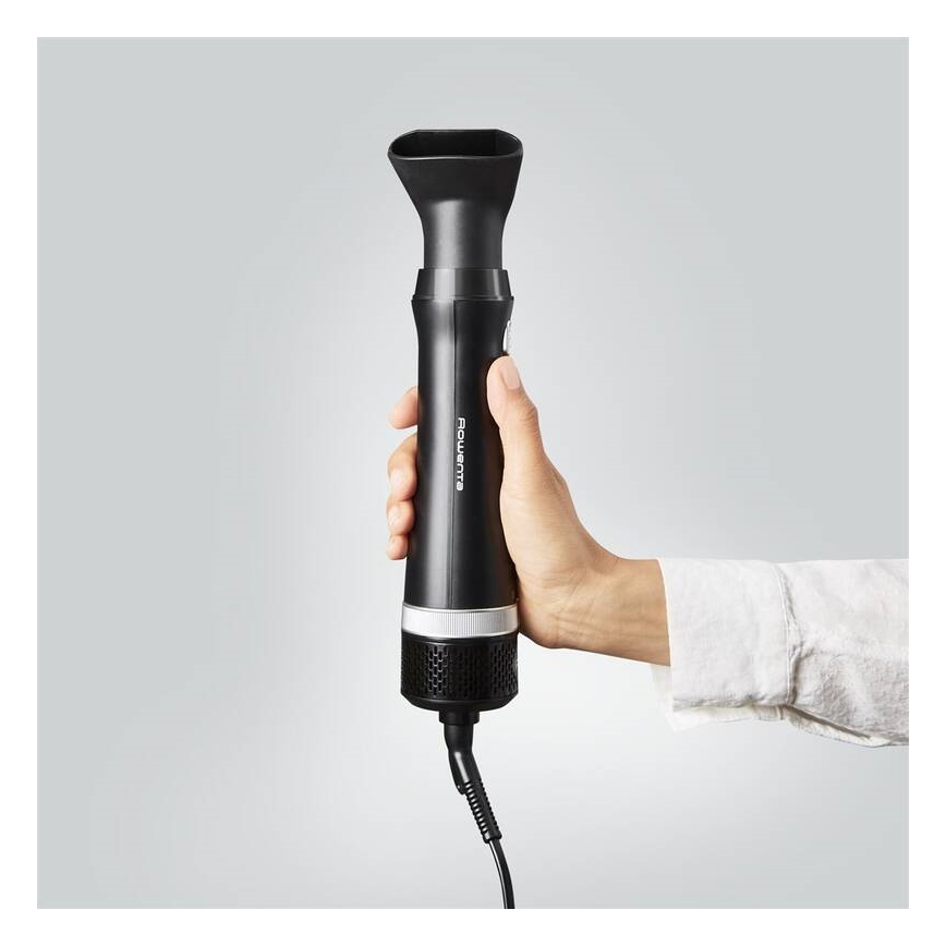 Rowenta - Повітряний стайлер EXPRESS STYLE 900W/230V чорний/срібний