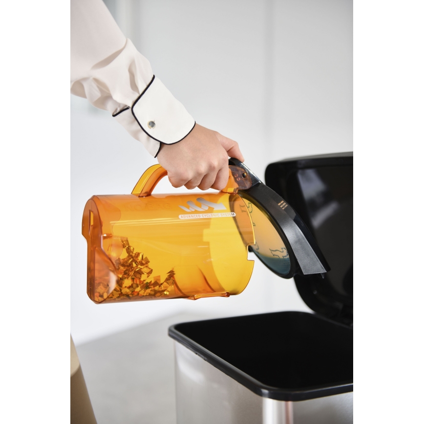 Rowenta - Пылесос без мешка COMPACT POWER 1,5 л 750W/230V черный/оранжевый