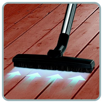 Rowenta - Пылесос без мешка COMPACT POWER 1,5 л 750W/230V черный/оранжевый