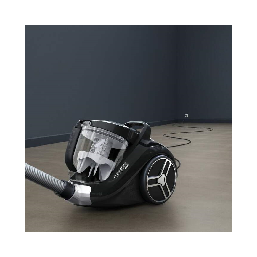 Rowenta - Пылесос без мешка COMPACT POWER XXL 2,5 л 900W/230V черный