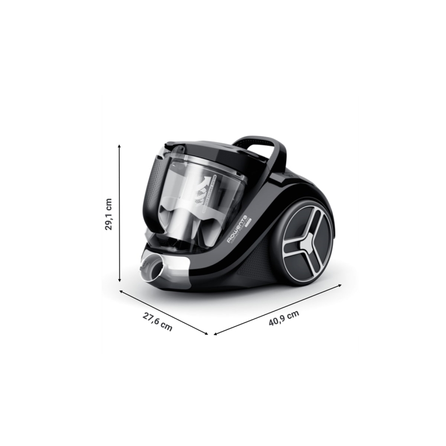 Rowenta - Пылесос без мешка COMPACT POWER XXL 2,5 л 900W/230V черный